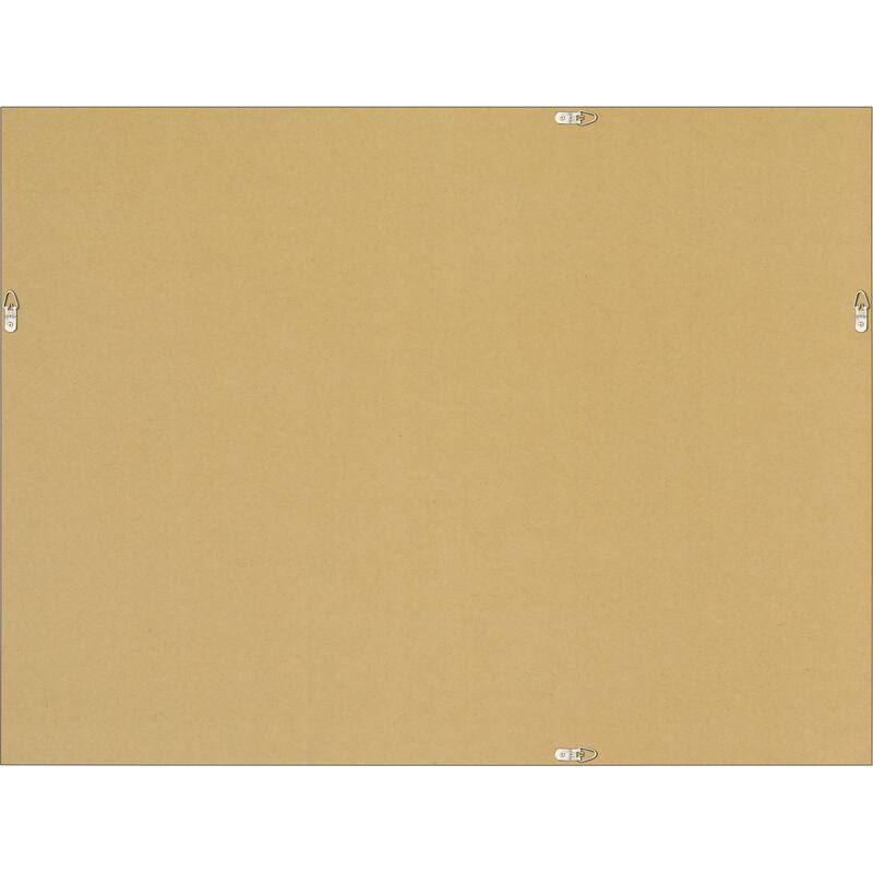 Renwil Soyuz 36" Wide Canvas Art, Black