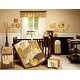 preview thumbnail 1 of 3, Disney Lion King Simba's Wild Adventure 7pc Crib Bedding Set
