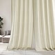 preview thumbnail 25 of 41, Exclusive Fabrics Signature French Linen Sheer Curtain (1 Panel)
