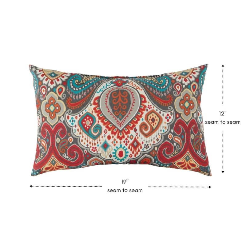 Greendale Global Outdoor Accent Pillow (Set of 2)