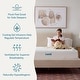 preview thumbnail 12 of 17, Lucid 10-inch Luxury Gel Memory Foam Mattress