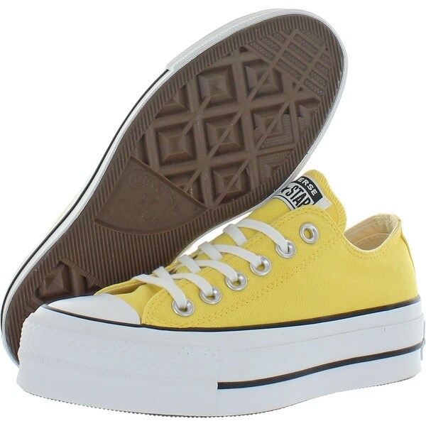 lift canvas platform sneakers