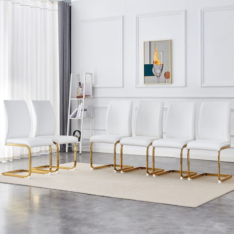 Upholstery Dining Chairs Set of 6