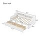 preview thumbnail 34 of 34, Twin Size Daybed Bed Frame with Drawers or Trundle