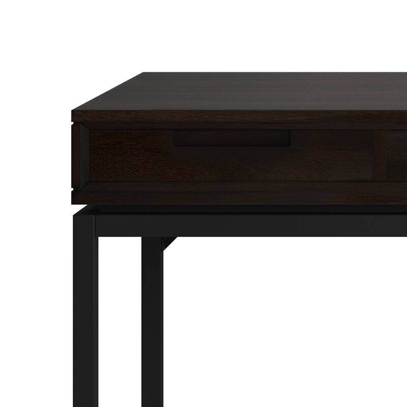 WYNDENHALL Devlin SOLID HARDWOOD Industrial 60 inch Wide Desk