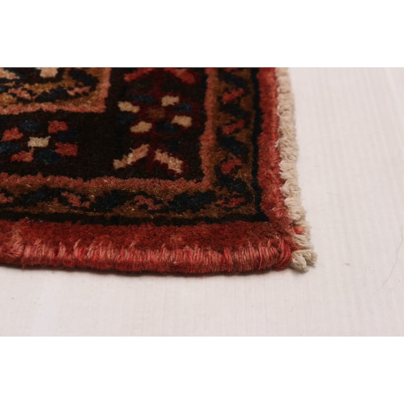 ECARPETGALLERY Hand-knotted Andelz Copper Wool Rug - 4'0 x 10'3