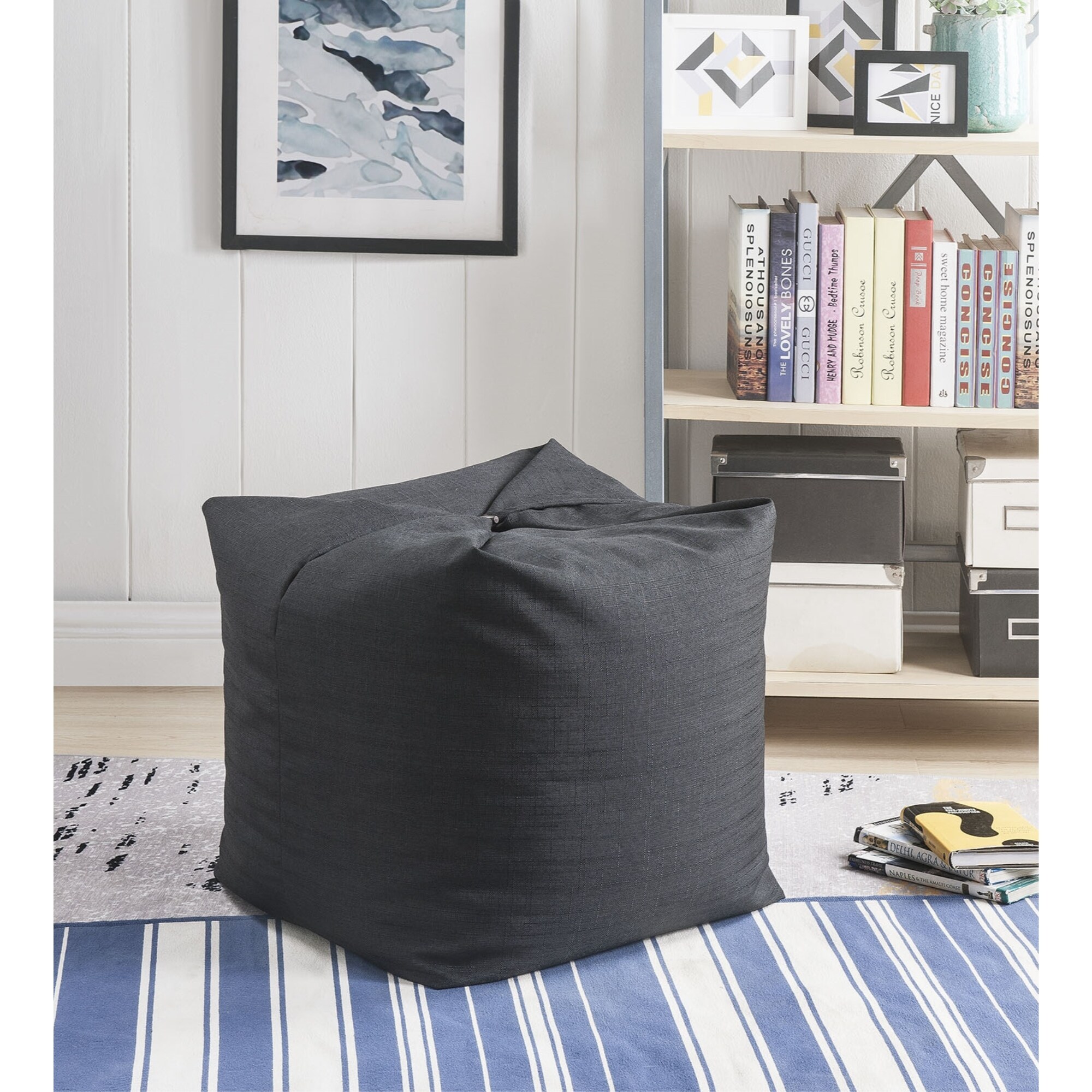 Floor pouf chair sales
