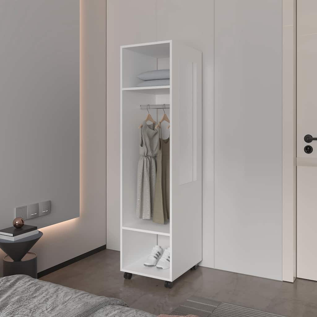 Benson Wardrobe with mirror - N/A