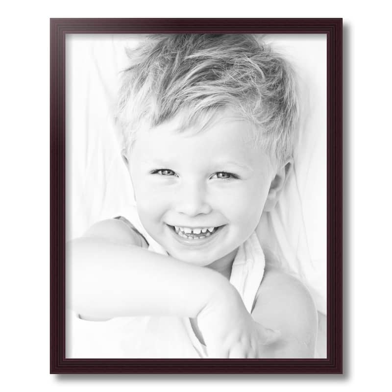 ArtToFrames Classic Waves 17x21 Inch Picture Frame, 1.00 Inch Wood Poster Frame Available in Multiple Colors (60823-17x21)