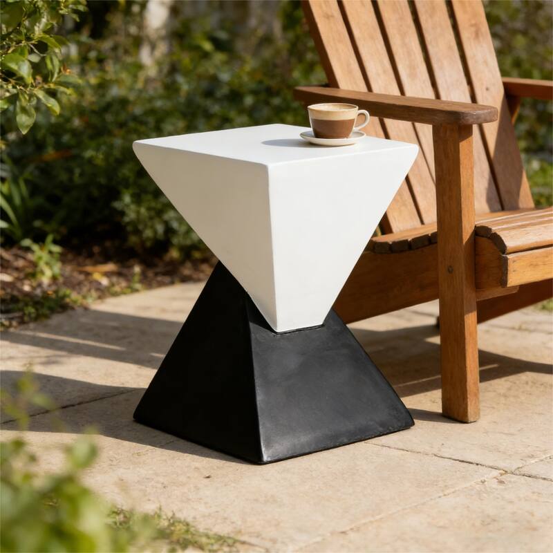 Christopher Knight Home - Atlas Indoor Lightweight Concrete Accent Table