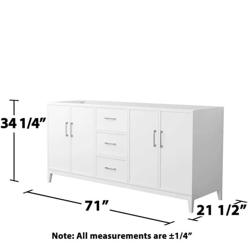 Elan 72-inch Double Vanity Cabinet
