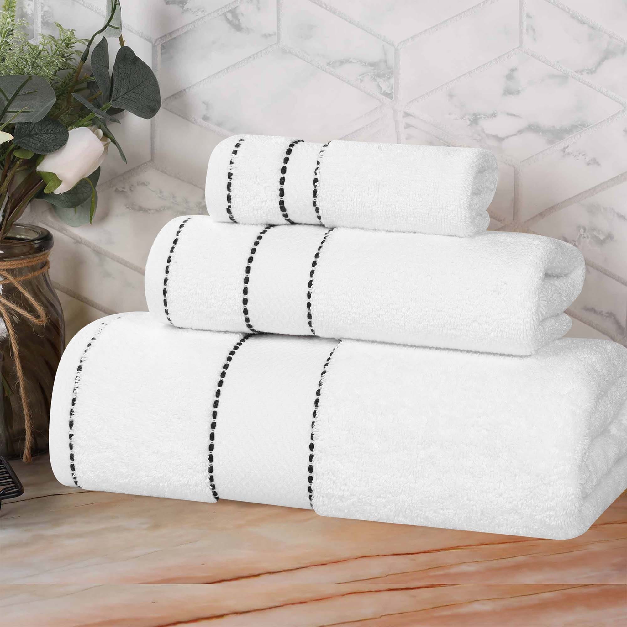 Superior Niles Cotton Ultra-Plush Absorbent 3 Piece Towel Set