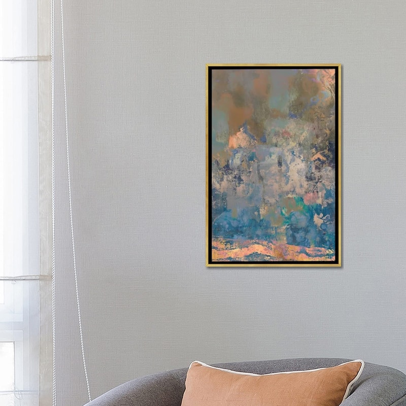 iCanvas "Ruido" by Maximiliano Casal Framed Canvas Print