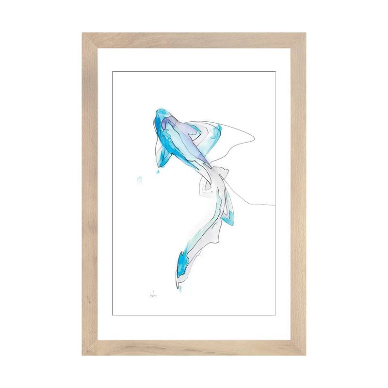 iCanvas "Phantom II" by Alexis Marcou - Natural - 24x16x1