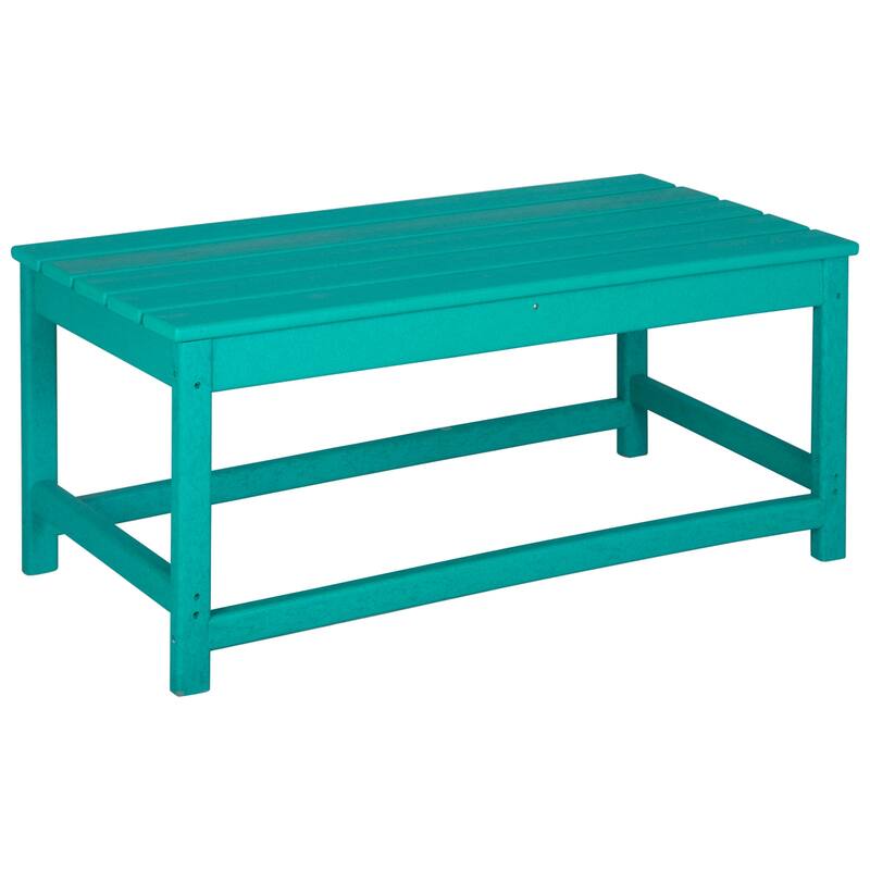 Laguna Hdpe All Weather Outdoor Patio Coffee And Side Tables (3-Piece Set)