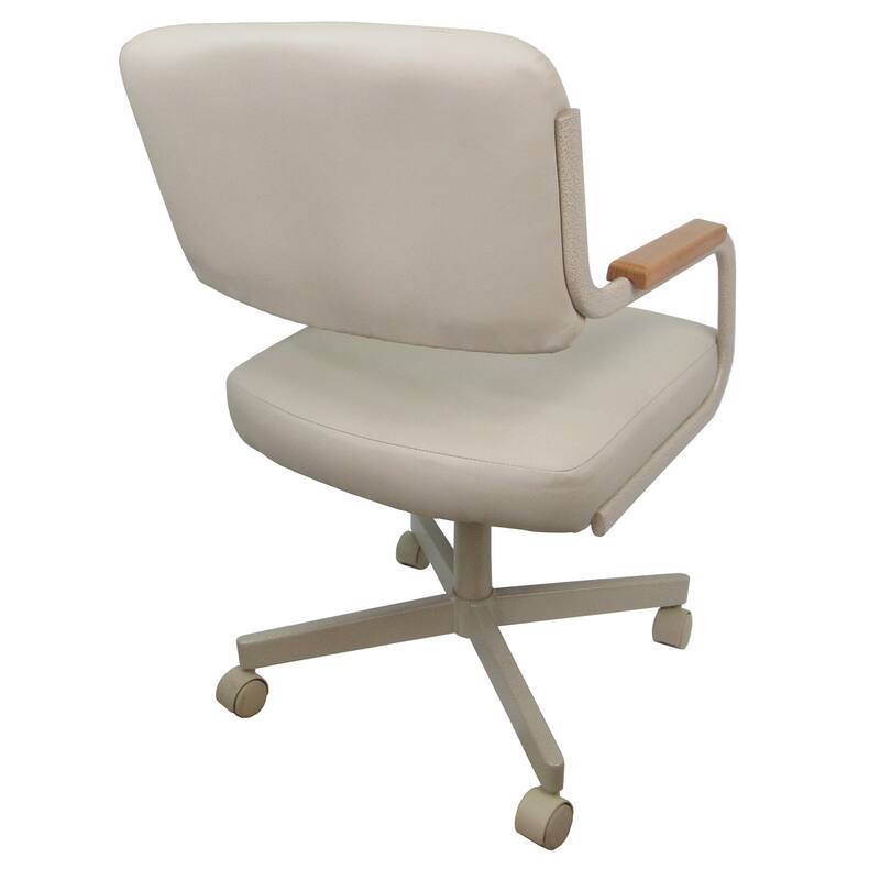 Swivel Tilt Kitchen Caster Chair with Wheels M-114 - N/A