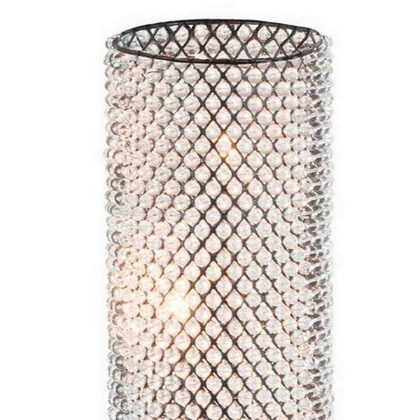 Crystal cylinder lamp online
