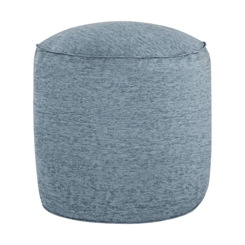 Sorra Home Indoor Textured Bean Pouf