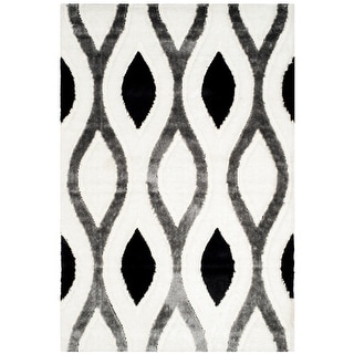 SAFAVIEH Miami Shag Elsche Ogee 1.5-inch Thick Rug
