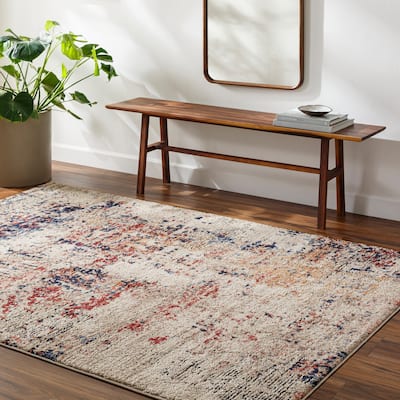 Livabliss Liebe Abstract Area Rug