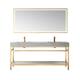 Option Brushed Gold / Gray