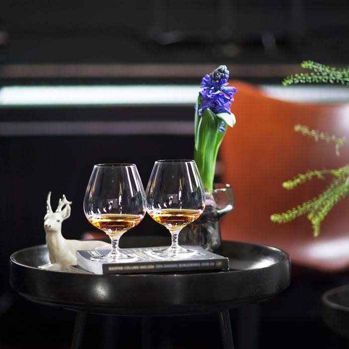 Holmegaard Cabernet Brandy Glass, Clear, 6 pcs. - 21.3 oz