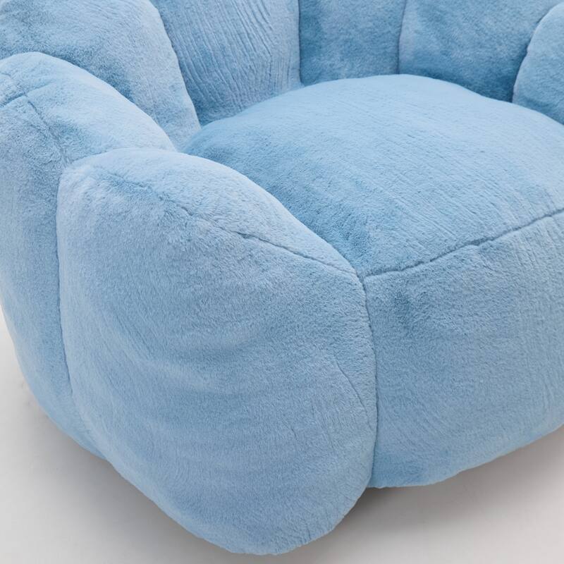 Adult Bean Bag Sofa with Pull Ring can be Easily Moved Suitable for Various Environments Such as Living Room, Bedroom, etc.