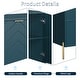 preview thumbnail 22 of 56, Clihome 2-Door Storage Media Accent Buffet Sideboard