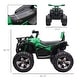 preview thumbnail 7 of 8, Kids Electric Four-Wheeler ATV with LED Headlights, Acceleration Pedal, USB Media Player, 66 lbs Capacity