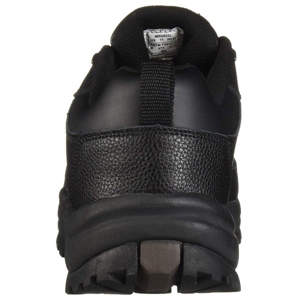 steel toe shoes without laces