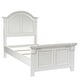 preview thumbnail 2 of 5, Summer House Oyster White Panel Bed