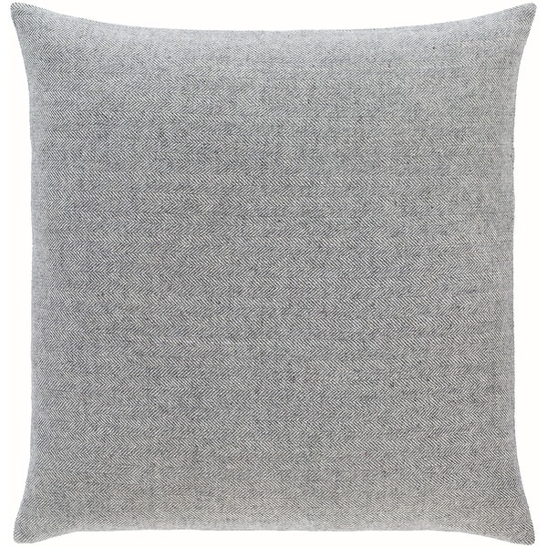 Breman Houndstooth Wool Blend Throw Pillow. Opens flyout.