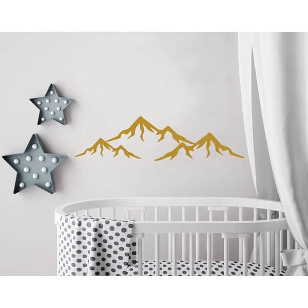 Mountain Wall Decal Nursery Wall Decor Bed Bath & Beyond 34817762