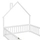preview thumbnail 55 of 55, Full House-Shaped Floor Bed