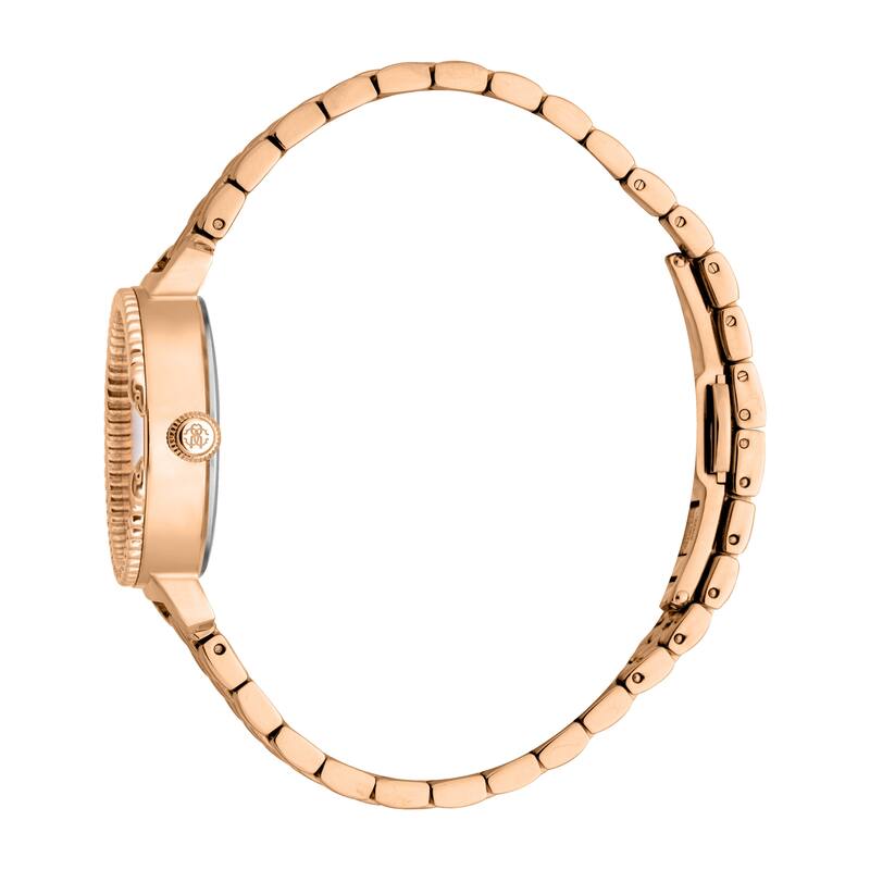 Roberto Cavalli Women RC5L061M0075 Quartz Watch - Rose-Tone