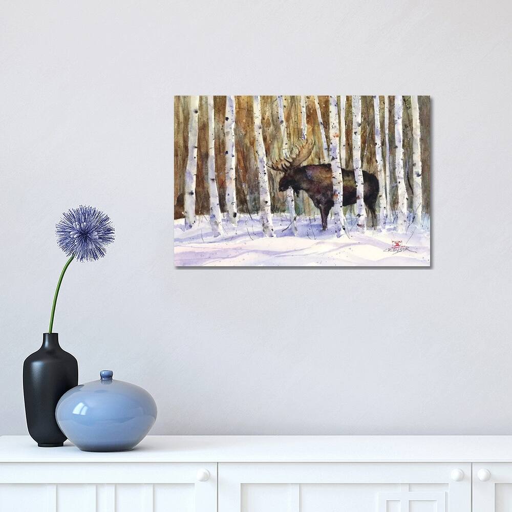 iCanvas "A Moment's Rest" by Dean Crouser Canvas Print