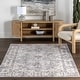 preview thumbnail 27 of 36, Nuloom Teja SplashGuard Persian Medallion Machine Washable Area Rug