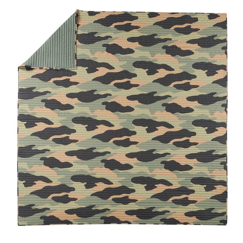 Urban Playground Covert Camo Quilt Set
