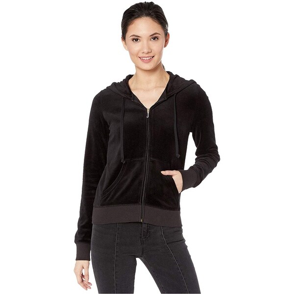 juicy couture robertson velour hoodie