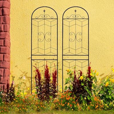 4 Pack Metal Garden Trellis