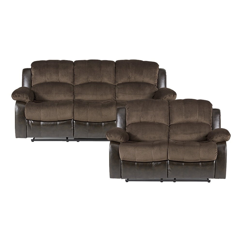 Lucca 2-Piece Reclining Living Room Set