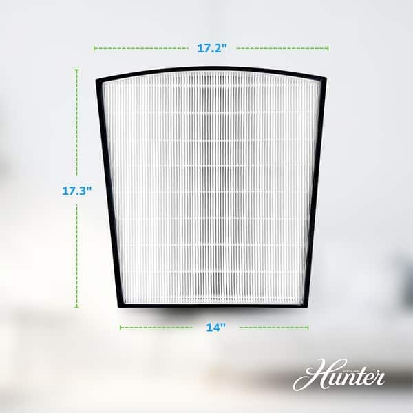Hunter H-HF800-VP Replacement Air Purifier Filter Value Pack for HP800 Series Air Purifier