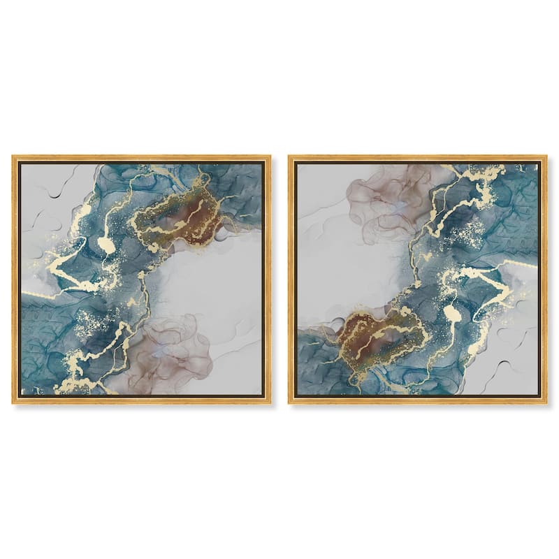 Fashion Sketches Canvas by Art Remedy - 36" x 54" - Silver