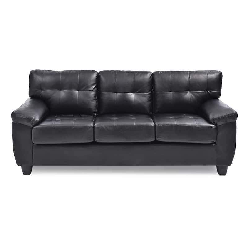 Gallant Faux Leather Sofa