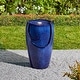 preview thumbnail 8 of 41, Demta 21-inch Ceramic Pot Fountain with Pum LED Light by Havenside Home