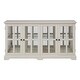 preview thumbnail 24 of 106, GDFStudio - Traditional Storage Curio Cabinet with Tempered Glass Doors and Lighted Display