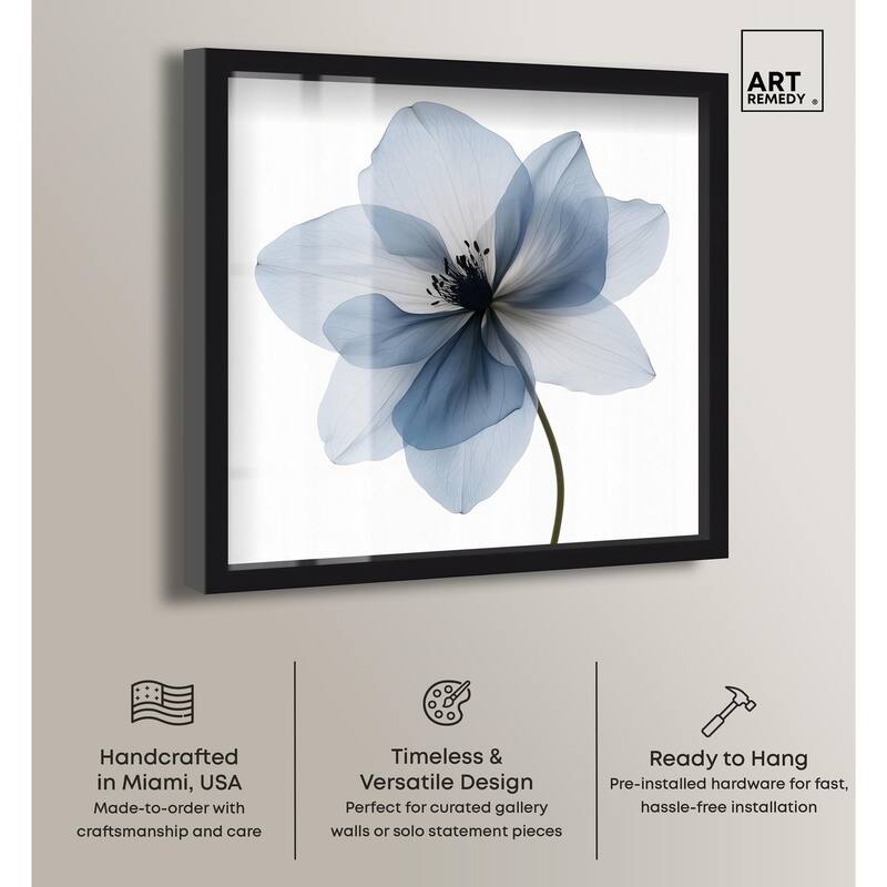 Morning Petalia III Shadowbox by Art Remedy