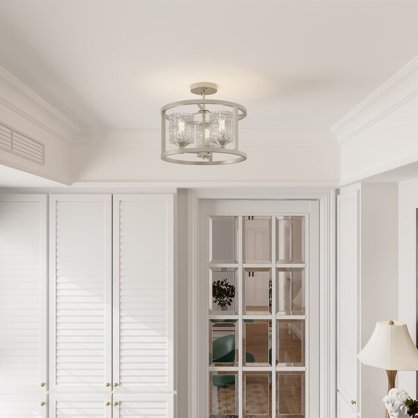 3 arm ceiling light chrome sale