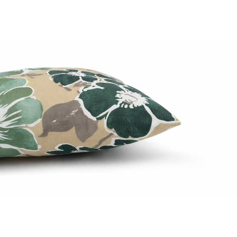 2 Pack Outdoor Throw Pillows, Waterproof & Fade-Resistant Patio Cushions- Soft & Comfortable Decorative Pillow Covers (18x18")