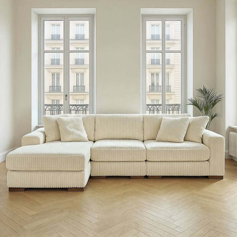 Signature Design by Ashley Lindyn 3-Piece Sectional with Chaise